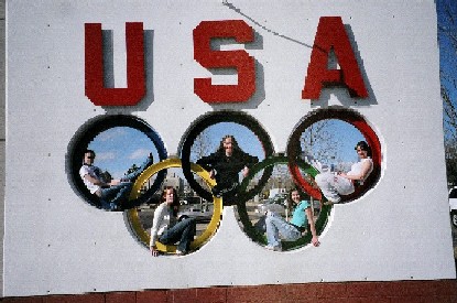 Girls at Olympic Training Center